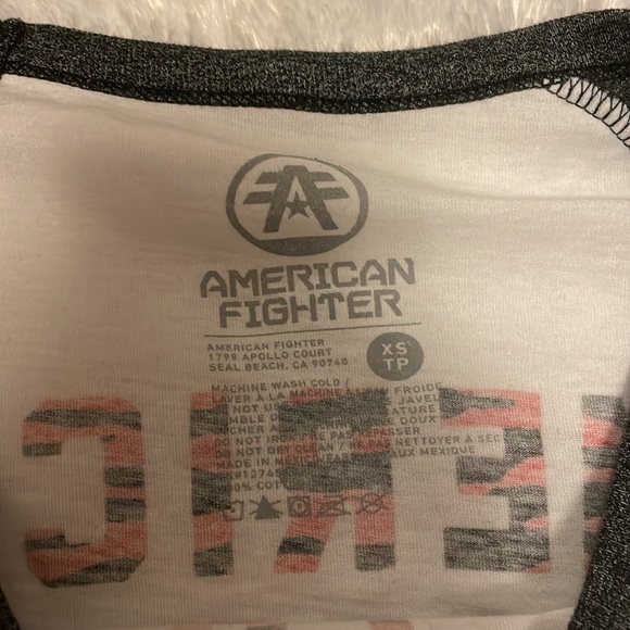 AMERICAN FIGHTER LONG SLEEVE - Picture 5 of 7